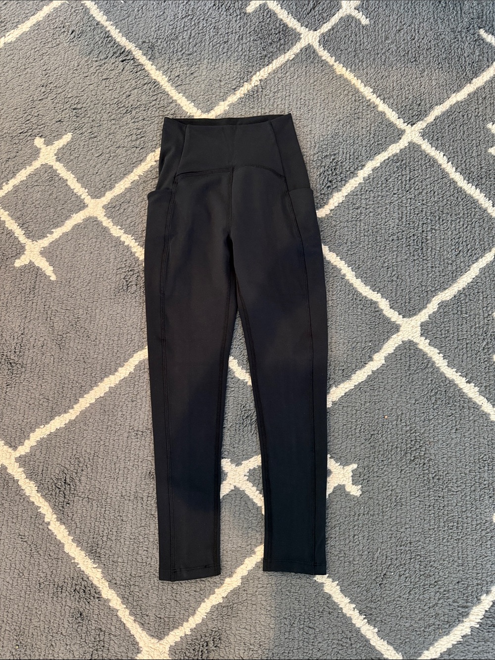 Beyond Yoga High-Waist Black Leggings